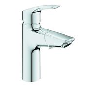 GROHE Mitigeur monocommandé Eurosmart lavabo – bec extractible, vidage Push-Open 23976003