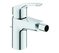 Grohe Grohe Eurosmart Mitigeur monocommande pour bidet 1/2", avec garniture de vidage, chrome Quantité:1