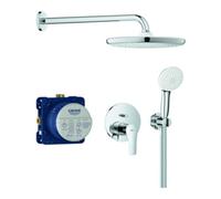 Grohe Grohe Eurosmart Système de douche encastré avec Tempesta 250, chrome Quantité:1