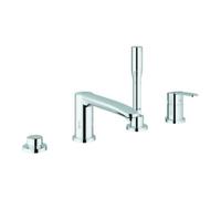 Grohe Grohe Eurostyle C combinaison baignoire 4 trous chromé Quantité:1