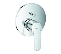 Grohe Grohe Eurostyle C Ensemble de montage prêt Mitigeur bain monotrou, chrome Quantité:1