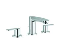 Grohe Grohe Eurostyle C Robinet lavabo 3 trous 1/2", avec garniture de vidage, chrome Quantité:1