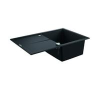 Grohe Grohe Évier encastrable composite K400 50-C 78x50 cm, 1 bac avec égouttoir, gris sw Quantité:1