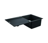 Grohe Grohe Évier encastrable composite K500 50-C 86/50 1.0 rev 86x50cm, 1 cuve avec égouttoir, gris sw Quantité:1