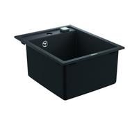 Grohe Grohe Évier encastrable composite K700 50-C 40/50 1.0 40x50cm, à poser, 1 bac, gris noir Quantité:1