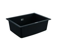 Grohe Grohe Évier encastrable composite K700U 70-C 61/45,7 1.0 61x46cm, sous-plan, 1 bac, gris anthracite Quantité:1