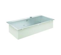 Grohe Grohe Évier K800 120-S 102,4/51 1.0 102,4x51cm, à poser affleurant, 1 bac, ES Quantité:1