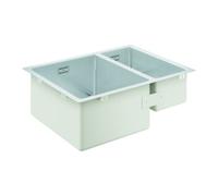 Grohe Grohe Évier UB-Spüle K700U 60-S 59,5/45 1,5 bac, gauche, inox 59,5x45cm Quantité:1