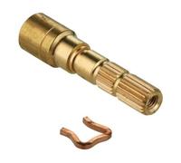 Grohe Grohe Extension de tige 45201 pour corps supérieur de valve Costa UP chromé Quantité:1