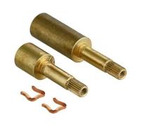 Grohe Grohe Extension de tige Atrio 45607 pour montage mural UPV/3 trous chrome Quantité:1