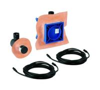 Grohe Grohe F-digital Deluxe Ensemble brut Générateur de vapeur, chrome Quantité:1