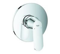 Grohe Grohe Fertigset Eurosmart Cosmopolitan Mitigeur monotrou encastré pour douche, chrome Quantité:1