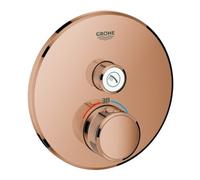 Grohe Grohe Fertigset Grohtherm Smartcontrol avec suns, rd, UP-THM, 1 valve d'arrêt Quantité:1