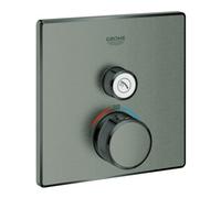 Grohe Grohe Fertigset Grohtherm Smartcontrol mit Griff, Eck, UP-THM, 1 Absperrventil Quantité:1