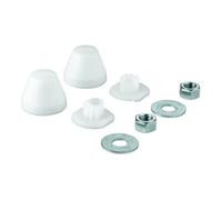 Grohe Grohe Fixation de cuvette 43511 pour Uniset WC blanc alpin Quantité:1
