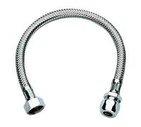 Grohe Grohe Flexible chromé tuyau de pression 45120 3/8"x300mm Quantité:1