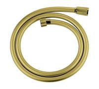 GROHE Flexible de douche Silverflex – anti-torsion 1,25 m, connexion universelle, Gold 28362GL1