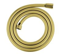 GROHE Flexible de douche Silverflex avec action anti-torsion, tuyau 1.75m, connexion universelle G 1/2", Gold, 28388GL1