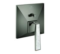 Grohe Grohe FMS Allure Brilliant Collection Priv. Mitigeur encastré, levier avec entrée, graphite mat, brossé Quantité:1