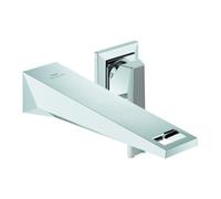 Grohe Grohe FMS Allure Brilliant Collection Privée Mitigeur encastré 2 trous, levier avec structure ronde, chrome Quantité:1