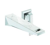 Grohe Grohe FMS Allure Brilliant Priv. Coll. Mitigeur lavabo encastré 2 trous, levier, chromé Quantité:1