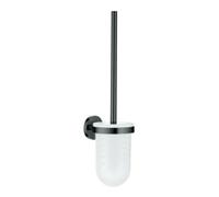 Grohe Grohe Garniture balayette WC Essentials hd graphite, modèle mural, fixation dissimulée Quantité:1