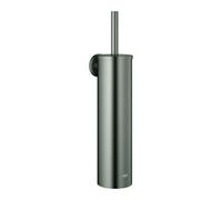 Grohe Grohe Garniture brosse WC Essentials Wd, fixation murale, graphite mat Quantité:1