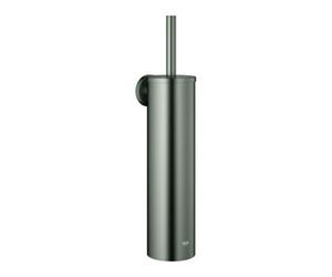 Grohe Grohe Garniture brosse WC Essentials Wd, fixation murale, graphite mat Quantité:1