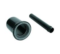 Evacuation WC Grohe WC garniture de raccordement Noir Laiton 37104K00
