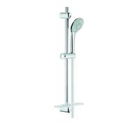 Grohe Grohe Garniture de douche Euphoria 110 Champagne chromé, 3 jets, barre 60 cm Quantité:1