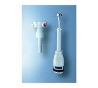 Grohe Grohe Garniture de remplacement pour céramique à poser SPK, chrome mat/chrome Quantité:1