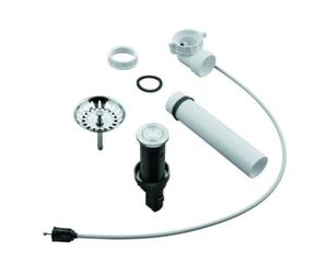 Grohe Grohe Garniture de vidage à tige 40986 Push-Excentrique pour éviers cuisine acier inoxydable Quantité:1