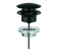 Grohe Grohe Garniture de vidage avec bouchon pression 102464 noir mat Quantité:1