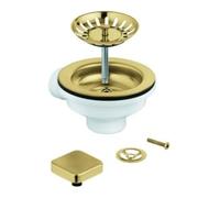 Grohe Universal Garniture de vidage avec commande excentrée, pour 1 cuve, 40400GN0,