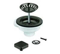 Grohe Grohe Garniture de vidage excentrique 40400 pour évier de cuisine 1 bac graphite dur mat Quantité:1