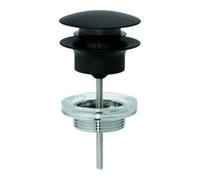 Grohe Grohe Garniture de vidage pour lavabo 29510 avec bouchon poussoir phantom black Quantité:1