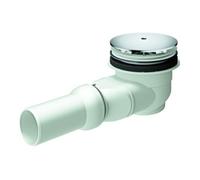 Grohe Grohe Garniture de vidage universelle d= 11,2 cm, sortie horizontale, chrome Quantité:1