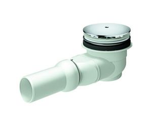 Grohe Grohe Garniture de vidage universelle d= 11,2 cm, sortie horizontale, chrome Quantité:1