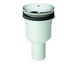 Grohe Grohe Garniture de vidage universelle d= 11,2 cm, sortie verticale, chrome Quantité:1
