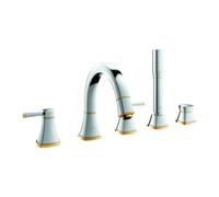 Grohe Grohe Grandera Combinaison baignoire 5 trous chrome/or Quantité:1