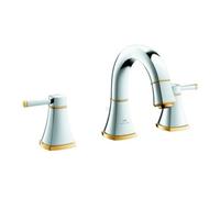 Grohe Grohe Grandera Mitigeur lavabo 3 trous 1/2", chrome/or Quantité:1