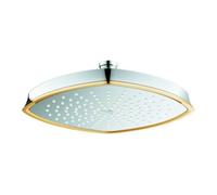 Grohe Grandera Douche pluie - 21cm - Chrome/doré 26898ig0