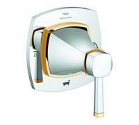 Grohe Grohe Grandera Set de montage complet 5 voies chrome/or Quantité:1