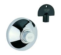 Grohe Grohe Grohe UP-Vanne supérieure 19840 20-80mm clé à douille chrome Quantité:1