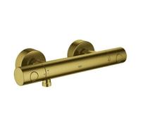 GROHE Grohtherm 1000 Cosmopolitan - Mitigeur thermostatique de douche avec 1 sortie cool sunrise brossé