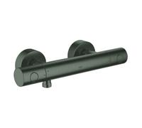 Grohe Grohtherm 1000 thermostat de douche 34065AL2 Cosmopolitan, graphite dur brossé, surface