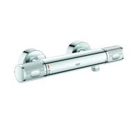 Mitigeur Thermostatique Douche Grohe Grohtherm 1000 Performance avec Rosette en Métal Chromé