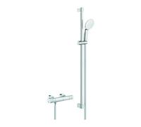 Grohe Grohe Grohtherm 800 C 34769_1 Mitigeur thermostatique avec ensemble douche 900 mm chrome Quantité:1