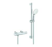 Grohe Grohe Grohtherm 800 C Mitigeur thermostatique douche 600 mm chrome 34768_1 Quantité:1