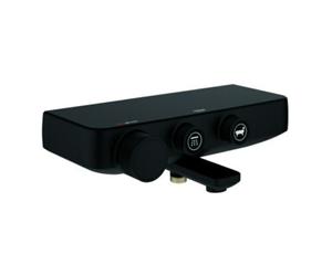 Grohe Grohe Grohtherm Smartcontrol Thermostat de baignoire 1/2", montage mural, noir fantôme Quantité:1